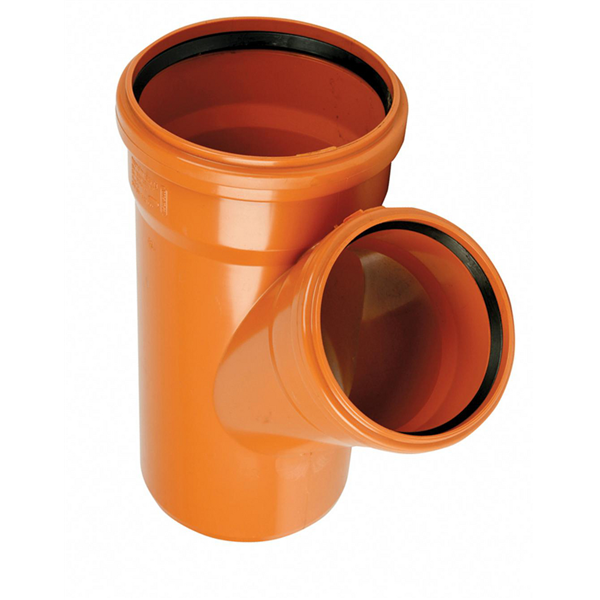 Branchement PVC assainissement SDR 41 Mâle-Femelle 45°  - 500/200 mm