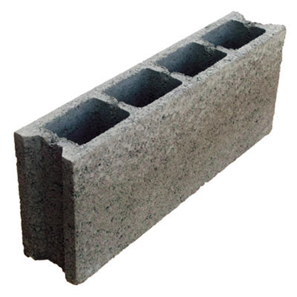 Bloc béton 500 x 100 x 200 mm - B40 non marqué