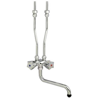 Robinetterie écoulement libre pour CE petite capacité (15 l) sur évier