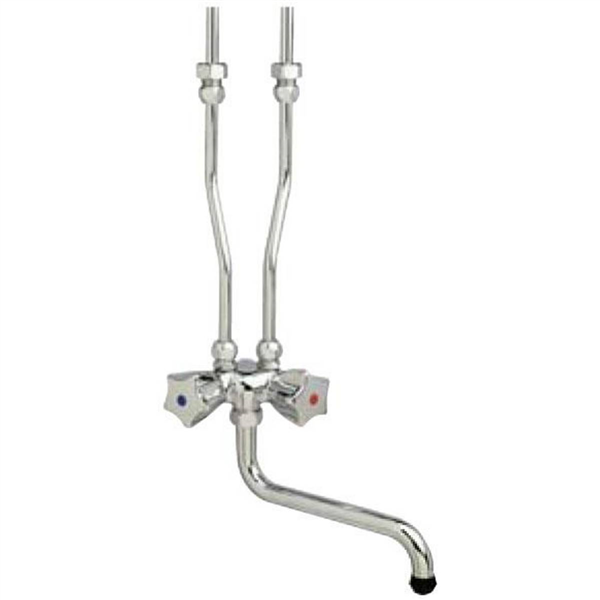 Robinetterie écoulement libre pour CE petite capacité (15 l) sur évier