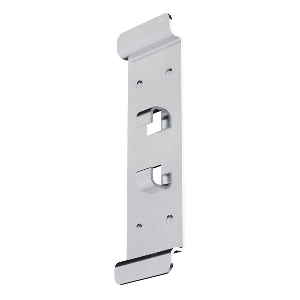 Liaison métallique HL1A pour assemblage rehausse HRC94 sur planche de rive Rivepro 160 - 180 et 200 mm