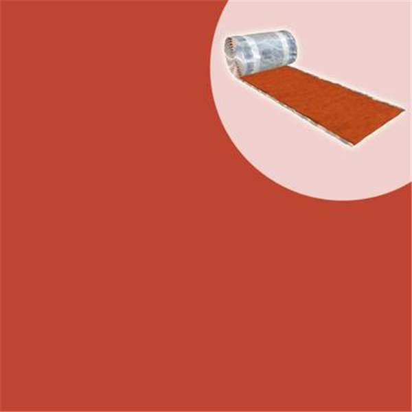 Auto-adhésif Wakaflex - Abergement toiture cheminée - Rouge Sienne - Rouleau 28 cm x 5 m