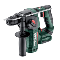 Perforateur sans fil SDS+ 18V Metabo BHA 18 LTX BL 16 - 1,3 J - en coffret sans batterie ni chargeur