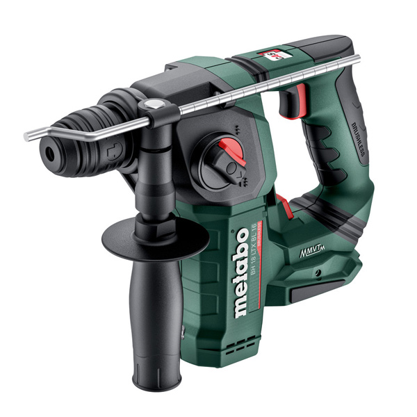 Perforateur sans fil SDS+ 18V Metabo BHA 18 LTX BL 16 - 1,3 J - en coffret sans batterie ni chargeur