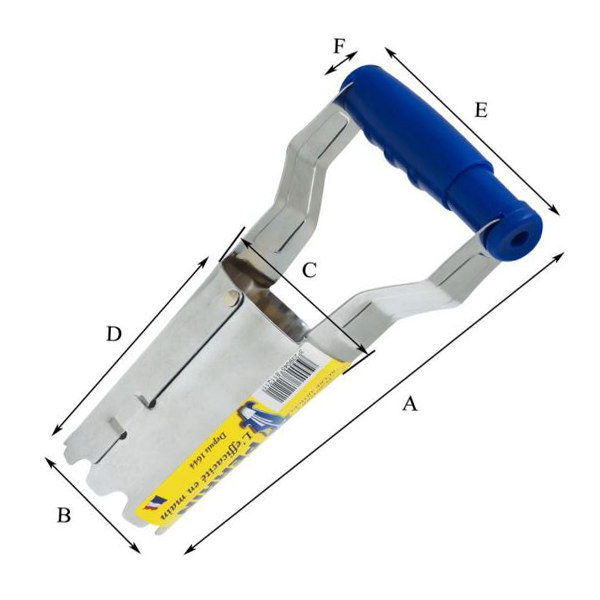 Plantoir à bulbes articulé - Perrin - Diamètre trou plantation Ø 6 cm - Profondeur utile 11 cm