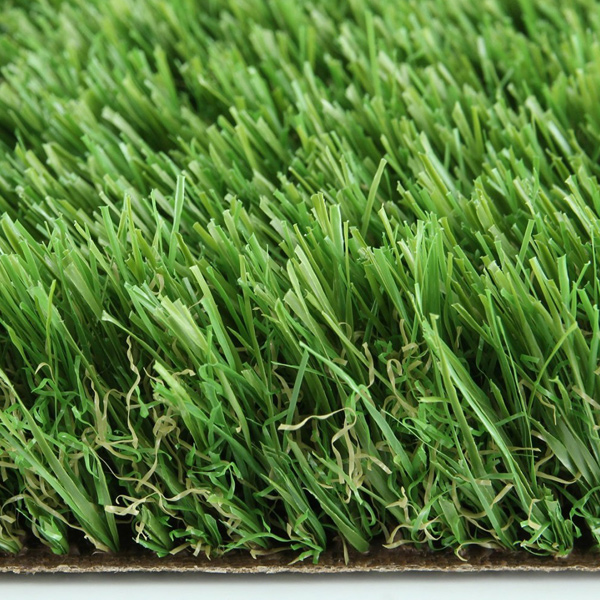 Gazon synthétique vert clair - Real C 3D Exelgreen - Garantie 10 ans - Hauteur 38,00 MM