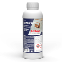 Décapant peinture, vernis, lasure sans rinçage - Décap'Sec 1L - Aexalt