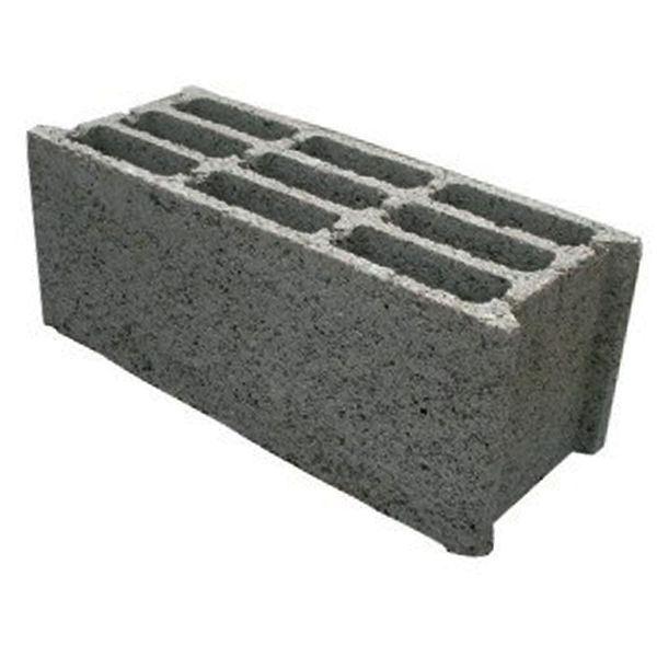 Bloc béton creux coupe feu 3H Sopragglo - 500 x 200 x 200 mm - B60 9 trous