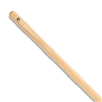 Manche à balai en bois à vis diamètre 24 mm longueur 130 cm