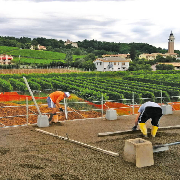 Bille d'argile expansée Laterlite - granulat léger isolant de granulométrie de 3 à 8 mm - sac de 50 LTR