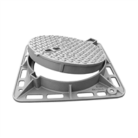 Regard de branchement articulé D400 trafic moyen 60X60 UC60