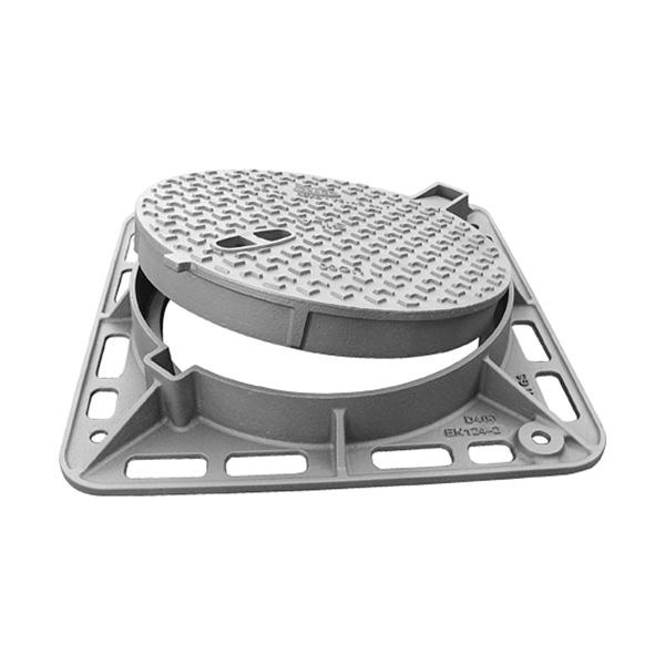 Regard de branchement articulé D400 trafic moyen 60X60 UC60