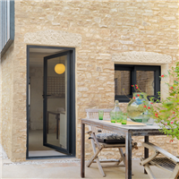 Plaquette de parement extérieur imitation Pierre de Causse - Orsol - Ton naturel - Multiformat ép. ± 3 cm