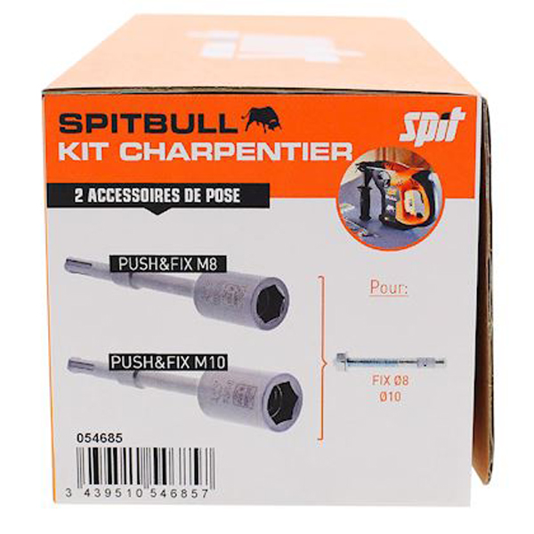 Kit d'accessoires Spit Spitbull - Kit pour charpentier