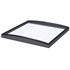 Protection en verre courbe Velux pour fenêtre de toit plat CFU/CVU - 100 x 100 cm