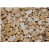 Gravillon calcaire marbre Giallo Sienna 8/16 - Sac de 25 kg