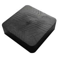 Cale d'épaisseur 5,00 MM en plastique pour réglage d'éléments préfabriqués - Nevoga - 70,0 MM x 70 MM - 125 pièces