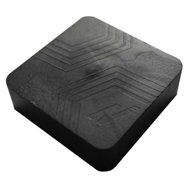 Cale d'épaisseur 5,00 MM en plastique pour réglage d'éléments préfabriqués - Nevoga - 70,0 MM x 70 MM - 125 pièces