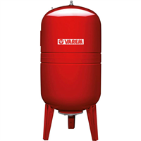 Réservoir pression à vessie à interchangeable - Vertical - 100,0 ltr - 10 Bars