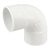 COUDE SIMPLE FF 87'30 D.50 BLANC
