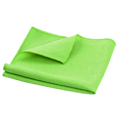 Microfibre multi-usages - Multiclean - couleur verte - lot de 5