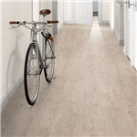 Parquet stratifié Classic 8/33 - 4 chanfreins avec système CLIC it! - 193 x 8 x 1292 mm - Chêne Berdal gris