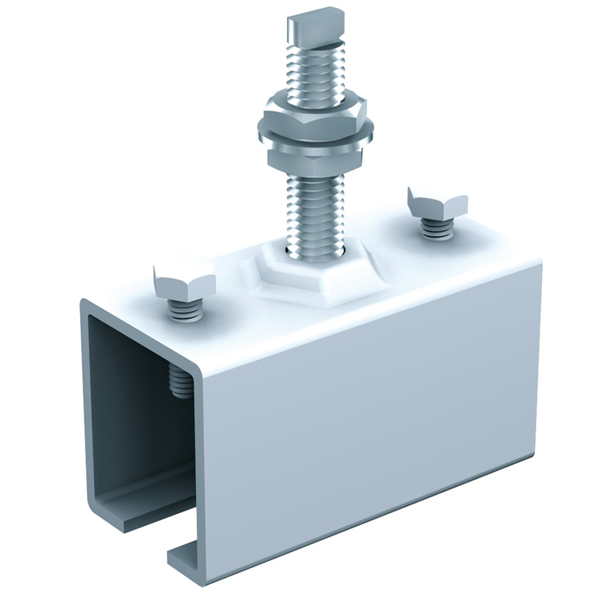 Support enveloppant Mantion 3531MC pour rail 35/30