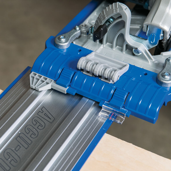 Rail de guidage universel pour scie circulaire Kreg KMA2700 Accu-Cut - découpe jusqu'à 127 cm