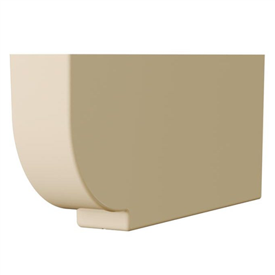 Protège panne Bourgogne pour charpente traditionnelle - Larg. 90 MM x Haut. 250,00 MM - Long. 600,0 MM - Sable