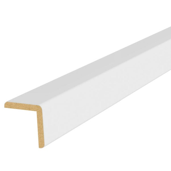 baguette angle bois prep.blanc bords arrondis 24x24 2,40ml