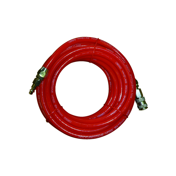 Cloueur pneumatique de finition Alsafix J-55 P1 avec compresseur Alair 4/40 Oiless et tuyau de 10 mètres