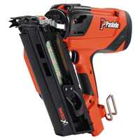 Cloueur autonome à gaz pour charpente - Spit Paslode IM90Xi - en mallette avec 5 packs de 2500 clous 2,8 x 51 mm crantés