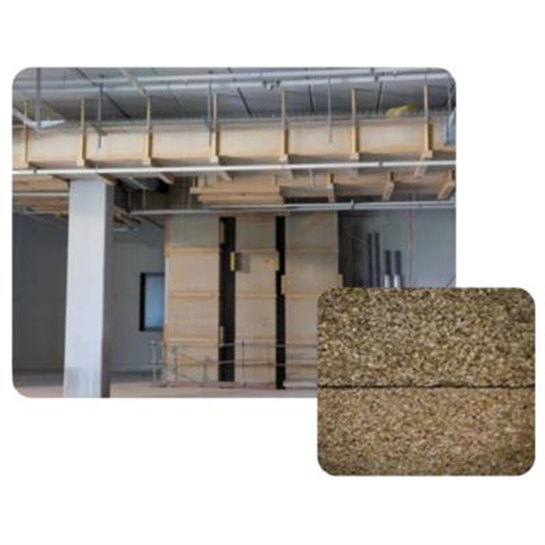 Plaque protection feu pour conduit de ventilation et désenfumage - Glasroc F V500 - 2,50 M x 1,20 M - ép. 50,0 MM