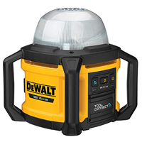 Projecteur de chantier sans fil ToolConnect 18V DCL074-XJ Dewalt sans batterie ni chargeur