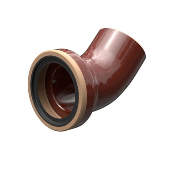 COUD GRES 45D CL200 DN200 JT L