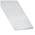 Profilé plat aluminium brut - largeur 30 mm - épaisseur 2 mm - longueur 2 mètres