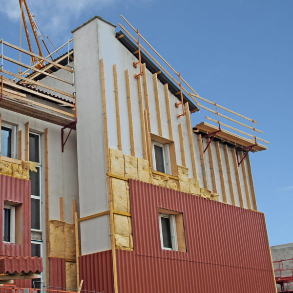 Cheville à frapper CB Spit pour isolants souples et semi-rigides - 8 x 155 mm - Boîte de 200