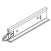 Entretoise longue à épaulement Donn DX24 - 32,0 MM x 24 MM - longueur 1,20 M