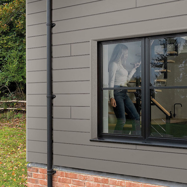 Lame de bardage Cedral Click finition Smooth - couleur Gris perle C52 - ép.12,0 MM - 186 MM x 3600 MM