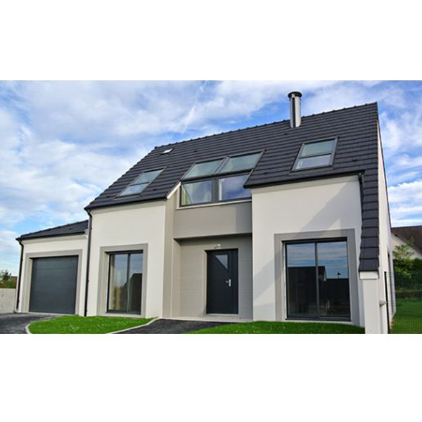 Tuile plate en terre cuite HP 13 Évolutive Huguenot - Ardoise