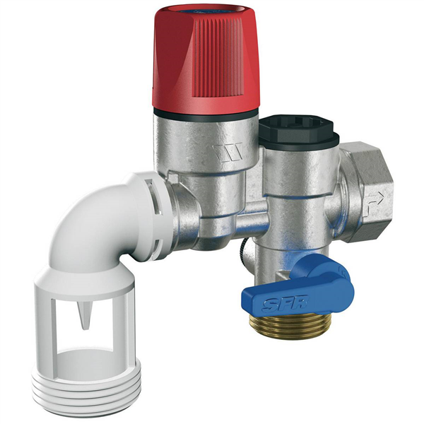 GS SFR 3/4 INOX COUDE