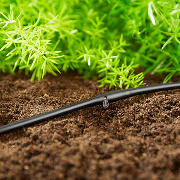 Ensemble complet arrosage goutte à goutte pour rangées de plantes Gardena - Longueur 15 m
