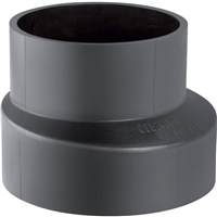 Réduction excentrique Geberit PE, courte: d=125mm, d1=90mm