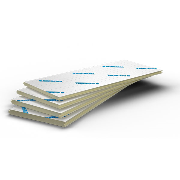 Panneau isolant polyuréthane pour murs intérieurs - Efimur Reflex - R 3,05 m².k/w - 2,70 m x 1,20 m - ép. 66 mm