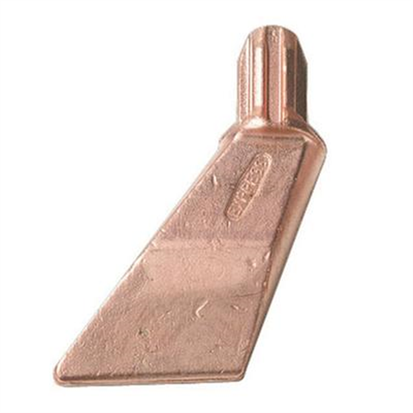 Panne 679 en cuivre pour fer de couvreur Express dimensions 45 x 5 mm