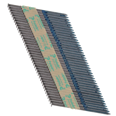 Clou lisse 34° en bande papier Paslode avez gaz pour IM90 - 2,8x75 mm - boîte de 2500