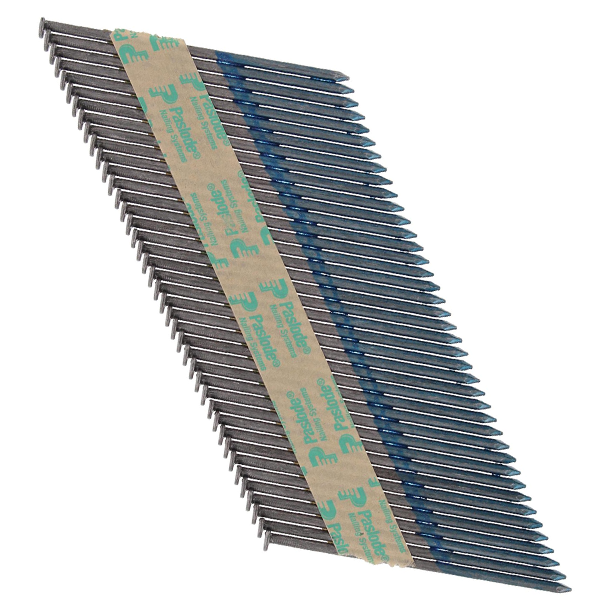 Clou lisse 34° en bande papier Paslode avez gaz pour IM90 - 2,8x75 mm - boîte de 2500