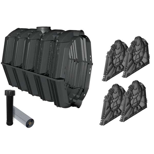 KIT TUNNEL TWIN COMP.3600L