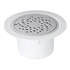 SIPHON S/VERTICALE 50/63 SOL PLAST.GRILLE ALU