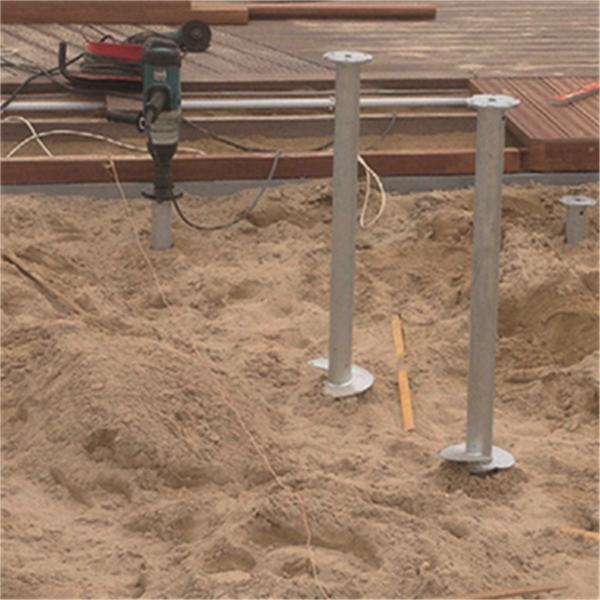 Adaptateur Weasyhead tête de vissage pour placement des vis de fondation Weasyfix